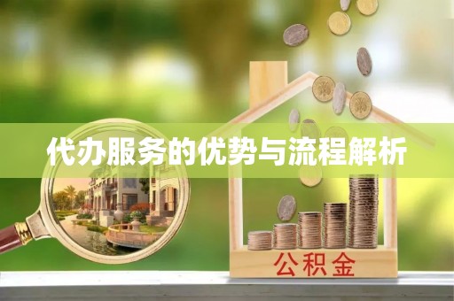 肇东代办服务的优势与流程解析