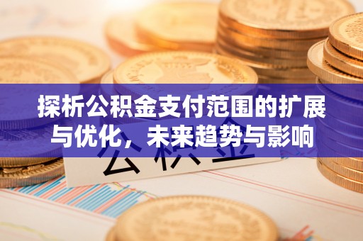 肇东探析公积金支付范围的扩展与优化，未来趋势与影响