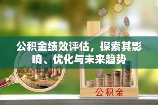 肇东公积金绩效评估，探索其影响、优化与未来趋势