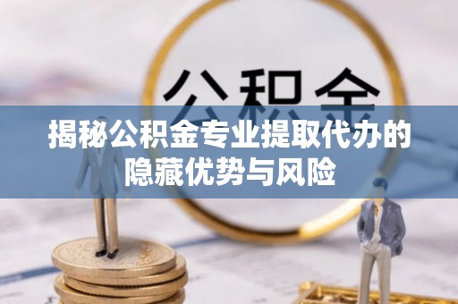 肇东揭秘公积金专业提取代办的隐藏优势与风险