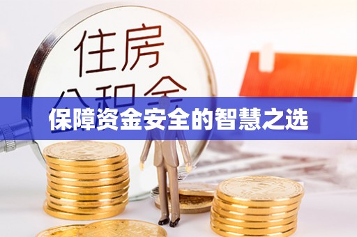 肇东保障资金安全的智慧之选