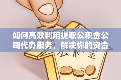 肇东如何高效利用提取公积金公司代办服务，解决你的资金难题