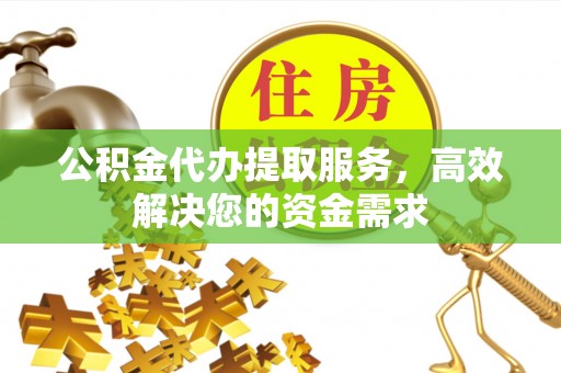 肇东公积金代办提取服务，高效解决您的资金需求