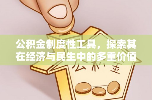 肇东公积金制度性工具，探索其在经济与民生中的多重价值