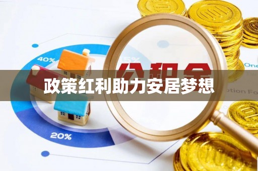 肇东政策红利助力安居梦想