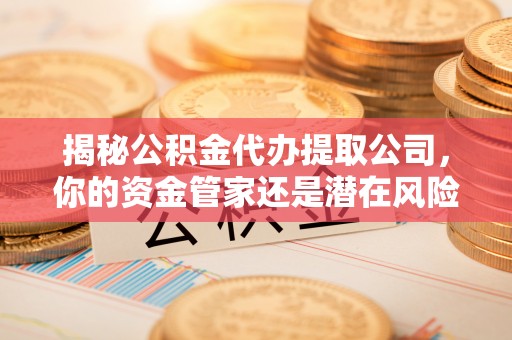 肇东揭秘公积金代办提取公司，你的资金管家还是潜在风险？