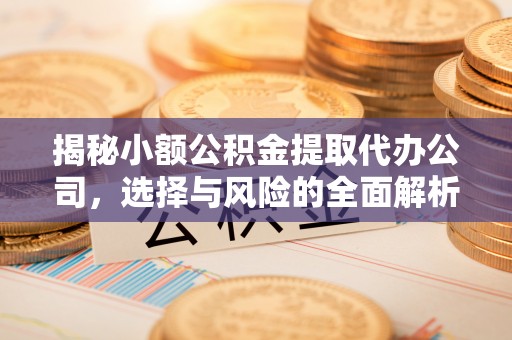 肇东揭秘小额公积金提取代办公司，选择与风险的全面解析