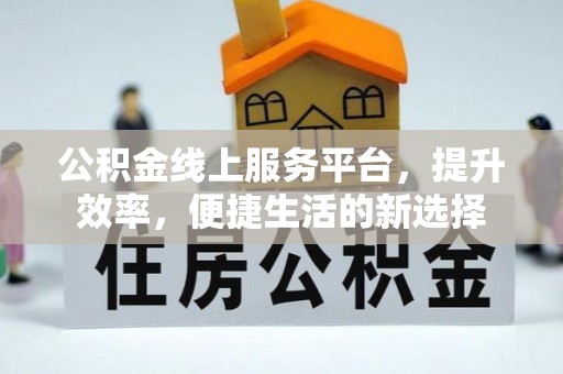 肇东公积金线上服务平台，提升效率，便捷生活的新选择