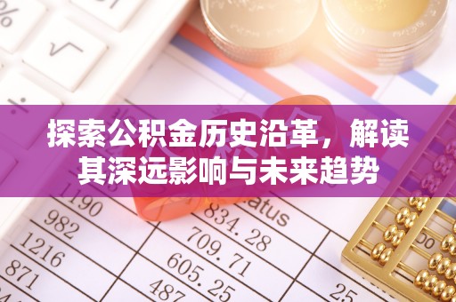 肇东探索公积金历史沿革，解读其深远影响与未来趋势