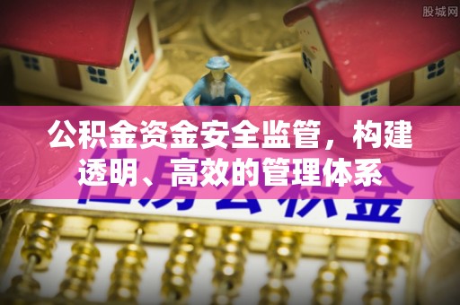 肇东公积金资金安全监管，构建透明、高效的管理体系
