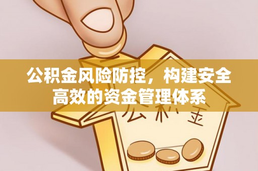肇东公积金风险防控，构建安全高效的资金管理体系