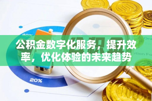 肇东公积金数字化服务，提升效率，优化体验的未来趋势