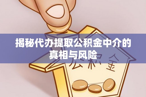 肇东揭秘代办提取公积金中介的真相与风险