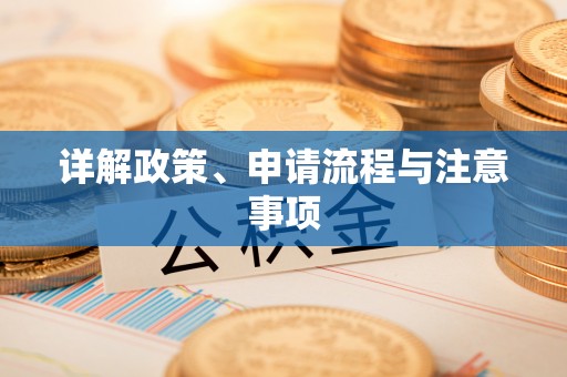 肇东详解政策、申请流程与注意事项